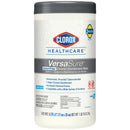CLOROX® HEALTHCARE VERSASURE® CLEANER DISINFECTANT WIPES, 6" X 5", 150/CAN, 6 CAN/CS, SOLD AS CASE CLOROX 10001213