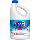 CLOROX® SPLASH-LESS® BLEACH, DISINFECTING BLEACH, REGULAR, 117 OZ, 3/CS, SOLD AS CASE CLOROX 10001213