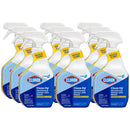 CLOROXPRO™ CLOROX CLEAN-UP® DISINFECTANT CLEANER WITH BLEACH SPRAY, 32 FL OZ, 9/CS, SOLD AS CASE CLOROX 10001213