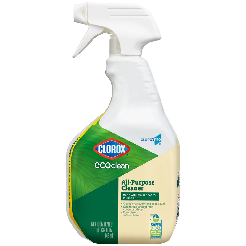 CLOROX ECOCLEAN™ ALL PURPOSE CLEANER CLEANER ALL PURPOSE ECOCLEAN32OZ 9/CS