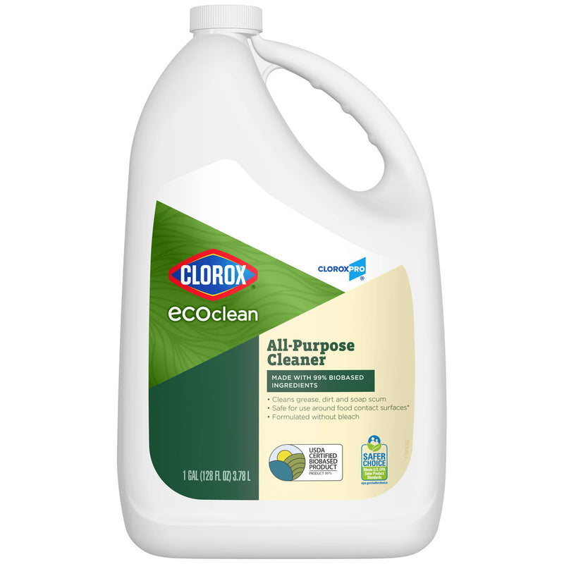 ECOCLEAN™ ALL PURPOSE CLEANER, 128 OZ, 4/CS, SOLD AS CASE CLOROX 10001213