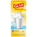 GLAD® SMALL TRASH BAGS - ODORSHIELD® 4 GALLON WHITE TRASH BAG, GAIN FRESH SCENT WITH FEBREZE, 26/BX, 4 BX/CS, SOLD AS CASE CLOROX 10001213