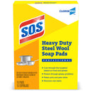 S.O.S® HEAVY DUTY SCRUBBER SPONGE, 3 CT, 8/CS, SOLD AS CASE CLOROX 10001213