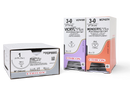 SUTURE, PRECISION POINT REVERSE CUTTING, SIZE 4-0, 27", UNDYED MONOFILAMENT, PS-2 NEEDLE, 3/8 CIRCLE, 3 DZ/BX, SOLD AS BOX ETHICON 243