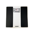 MECHANICAL FLOOR SCALE, CAPACITY: 120 KG, PLATFORM DIMENSION: 10¼" X 9 7/8" X 1 7/8", STEEL BASE, EASY TO READ DIAL, NON-SLIP MAT,, SOLD AS CASE PELST