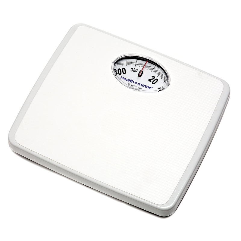 PELSTAR/HEALTH O METER PROFESSIONAL SCALE - HOME CARE DIAL SCALES SCALE DIAL FLOOR MECHANICALLB ONLY 330LB 2/CS (DROP)