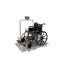 Pelstar/Health O Meter Professional Scale - Digital Wheelchair Ramp Scales Scale Digital Wheelchair Railsramps 1000Lb/454Kg -2610KL - BriteSources