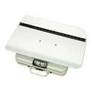 MECHANICAL SCALE, PEDIATRIC, CAPACITY: 25KG, 100G GRADUATION, SEAT TRAY DIMENSIONS: 19 3/8"W X 12 3/8"D X 3¾"H, SOLD AS EACH PELSTAR 10000517