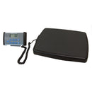 DIGITAL SCALE, REMOTE DISPLAY, CAPACITY: 400 LB/180 KG, RESOLUTION: 0.2 LB/0.1KG, PLATFORM DIMENSION: 12½"W X 12"D X 1 7/8" H, 6 A, SOLD AS EACH PELST