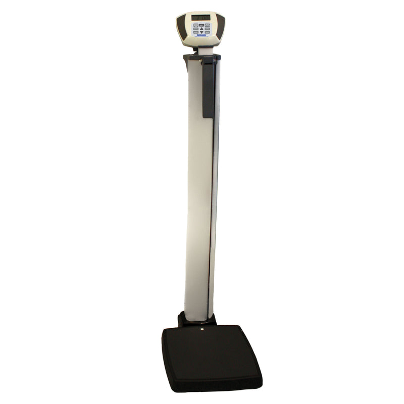 PELSTAR/HEALTH O METER PROFESSIONAL SCALE - DIGITAL SCALE WITH DIGITAL HEIGHT ROD SCALE DIGITAL HEAVY DUTY EMRW/HEIGHT ROD (DROP)