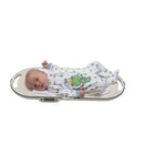 PORTABLE DIGITAL SCALE, 33 LB/15 KG CAPACITY, 23½" X 11" X 7/8" TRAY DIMENSION IN OPEN POSITION, AAA BATTERIES, OPTIONAL CARRYING , SOLD AS EACH PELST