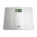 DIGITAL TALKING FLOOR SCALE, 400 LB/180 KG CAPACITY, 0.1 LB/0.05 KG RESOLUTION, 1 1/2” DISPLAY, PLATFORM SIZE 13 ¾” X 10 ¾” X 1 ½”, SOLD AS EACH PELST