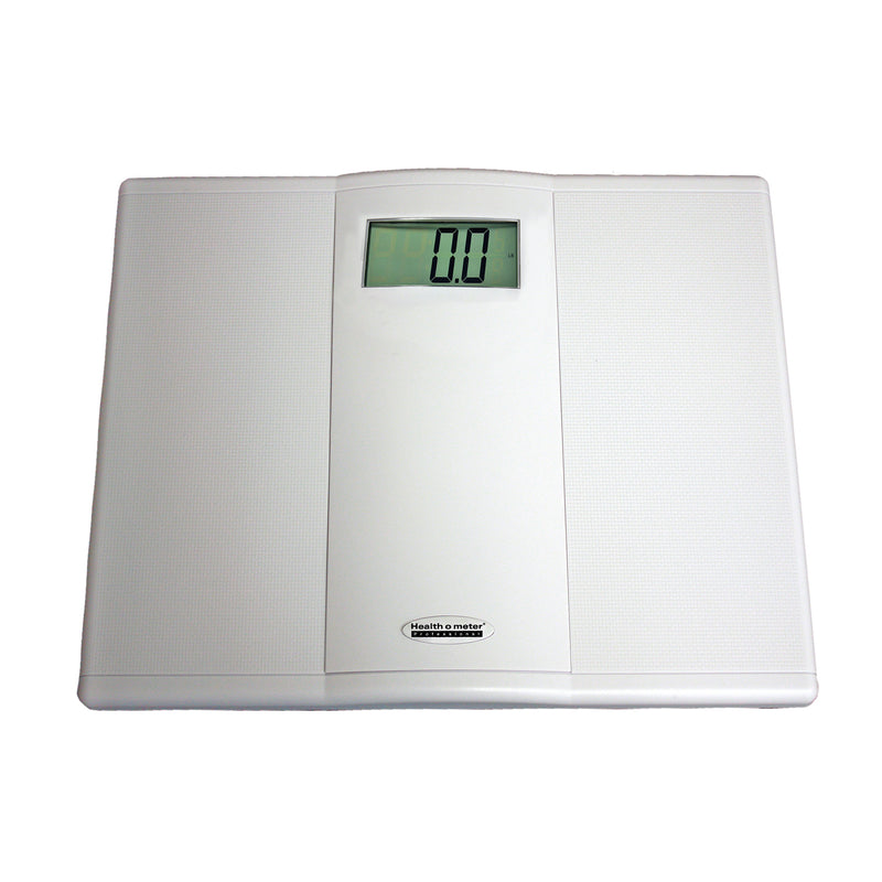 DIGITAL TALKING FLOOR SCALE, 400 LB/180 KG CAPACITY, 0.1 LB/0.05 KG RESOLUTION, 1 1/2” DISPLAY, PLATFORM SIZE 13 ¾” X 10 ¾” X 1 ½”, SOLD AS CASE PELST