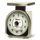 MECHANICAL DIAPER/ SMALL PLATFORM SCALE, STAINLESS STEEL WEIGHING SURFACE, LIGHTWEIGHT & PORTABLE, 500G CAPACITY, 2G GRADUATION, SOLD AS EACH PELSTAR 