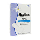 MAXI PAD, ULTRATHIN, REGULAR WITH WINGS, 18/PK, 12 PK/CS, SOLD AS CASE HOSPECO 10000901