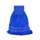 STRING MOP, 18 OZ, GREEN, MEDIUM, SOLD AS EACH HOSPECO 10000901