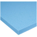 TEMPER FOAM, 3/8" X 8" X 12", BLUE, 10/PK, SOLD AS PACK PERFORMANCE 10000714