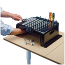 WORK BENCH, 19" X 15" X 6", HEAVY-DUTY PLASTIC, BLACK, SOLD AS EACH PERFORMANCE 10000714