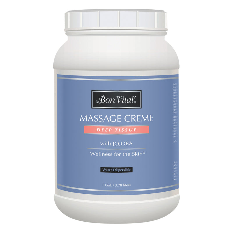 DEEP TISSUE MASSAGE CREME, 1 GALLON JAR, 4/CS, SOLD AS CASE HYGENIC/THERABAND 10000772