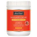 MUSCLE THERAPY MASSAGE CRÈME, 1 GALLON JAR, 4/CS, SOLD AS CASE HYGENIC/THERABAND 10000772