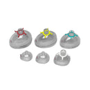 PEDIATRIC/ TODDLER MASK, YELLOW RING, 20/CS, SOLD AS CASE TELEFLEX 10000007