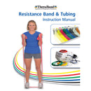 THERA-BAND INSTRUCTION MANUAL, PACKED INDIVIDUALLY, SOLD AS EACH PERFORMANCE 10000714