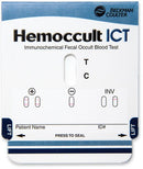 PATIENT SCREENING KIT CONTAINS: DISPENSING ENVELOPE, PATIENT INSTRUCTIONS, HEMOCCULT® ICT COLLECTION CARDS, FLUSHABLE COLLECTION T, SOLD AS BOX HEMOCU