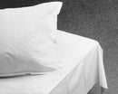 BED SHEET, WHITE, 40" X 72", 2-PLY, 50/CS, SOLD AS CASE GRAHAM 51