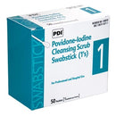 PVP IODINE PREP SWAB 3S, 3/PK, 25 PK/BX, 10 BX/CS, SOLD AS CASE PDI 106