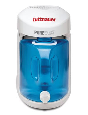 STEAM DISTILLER, PURIFICATION SYSTEM, 1 GAL CAPASITY, SOLD AS EACH TUTTNAUER 10000068