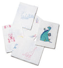 PODIATRY TOWEL, PRINTED "TIDI TOES", 2-PLY TISSUE/ POLY, 13" X 18", LATEX FREE , 500/CS, SOLD AS CASE TIDI 203