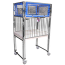 CHILD CRIB, GATCH TRENDELENBURG DECK, 30" X 60", CHROME, SOLD AS EACH NOVUM 10000645