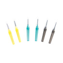 NEEDLE, BLOOD COLLECTION, 22G X 1", HUB COLOR BLACK, 100/BX, 10 BX/CS, SOLD AS CASE ICU 10000485