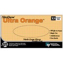 GLOVES, EXAM, NITRILE, NON-STERILE, PF, TEXTURED, XXX-LARGE, ORANGE COLOR, 80/BX 10 BX/CS, SOLD AS CASE INNOVATIVE 10000124