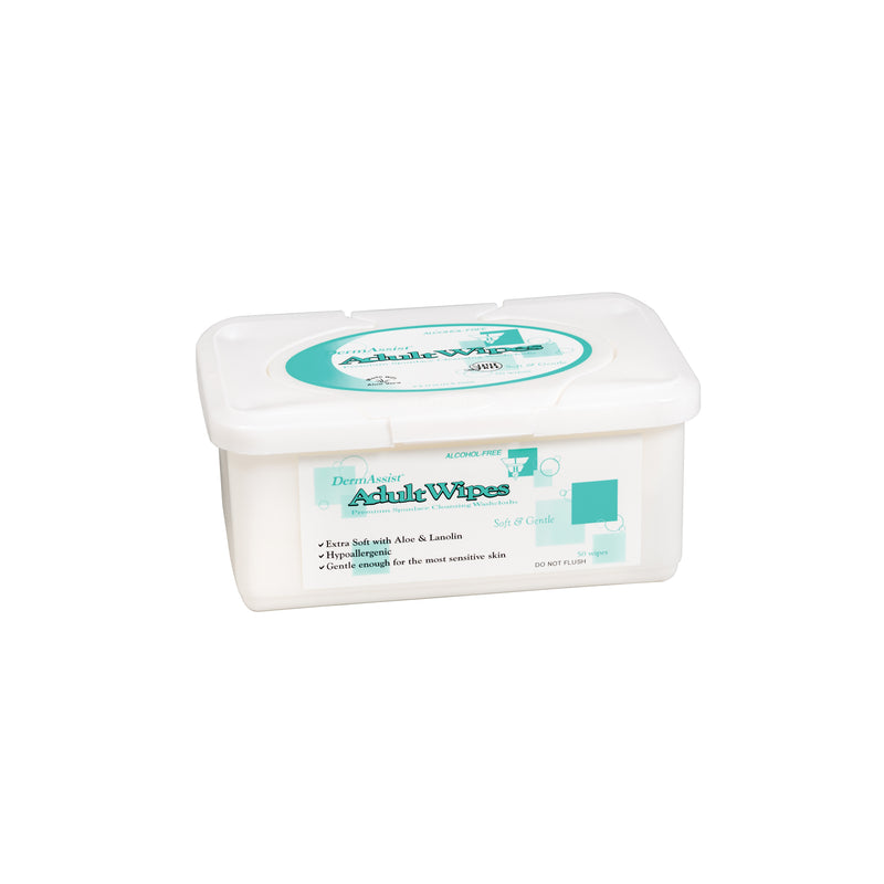 WIPES, INCONTINENCE, ADULT, SPUNLACE, SOFTPACK, 9" X 13", 50 WIPES/PK, 12 PK/CS, SOLD AS CASE INNOVATIVE 10000124