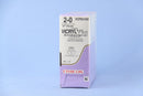 SUTURE, TAPER POINT, SIZE 0, 18", UNDYED BRAIDED, CT-2 NEEDLE, ½ CIRCLE, 3 DZ/BX, SOLD AS BOX ETHICON 243