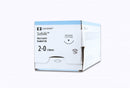 SUTURE, REVERSE CUTTING, SIZE 2-0, BLACK, 18", NEEDLE C-15, 3/8 CIRCLE, 1 DZ/BX, SOLD AS BOX MEDTRONIC/MINIMALLY 10000446