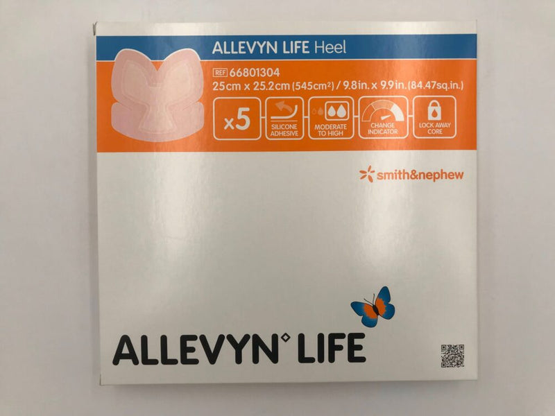 ALLEVYN LIFE HEEL, 5/BX, 6 BX/CS, SOLD AS CASE SMITH 317