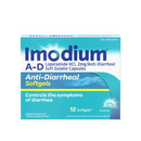 J&J Imodium Diarrhea Relief Imodium Softgels 24Ct 6/Bx8Bx/Cs -013724 - BriteSources
