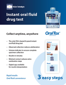 ORALTOX® DRUGS OF ABUSE TEST, 5-PANEL: COC (COCAINE), MET (METHAMPHETAMINE), OPI (OPIATES), OXY (OXYCODONE), THC (MARIJUANA), 25/BX   1/BOX OT-80510 - BriteSources
