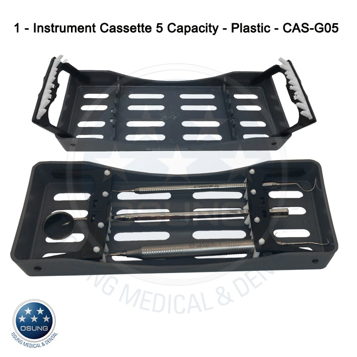 Dental Explorer Comfort Edition 5 Piece Set - C-1042 - Osung USA