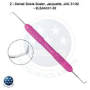 Dental Scaler JAC31-32 Comfort Edition with Cassette 5 pcs - Osung USA