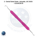 Dental Scaler JAC30-33 Comfort Edition with Cassette 5 pcs - Osung USA