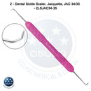 Dental Scaler H34-35 Comfort Edition with Cassette 5 pcs - Osung USA