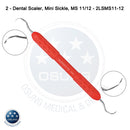 Dental Micro Scaler SMS11-12 Comfort Edition With Cassette 5 Pcs - Osung USA