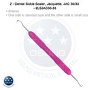 Dental Scaler JAC30-33 Comfort Edition with Cassette 5 pcs - Osung USA