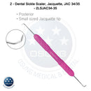 Dental Scaler H34-35 Comfort Edition with Cassette 5 pcs - Osung USA