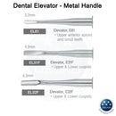 Dental Elevator Kit - Metal Handle - 14 Pcs - Osung USA