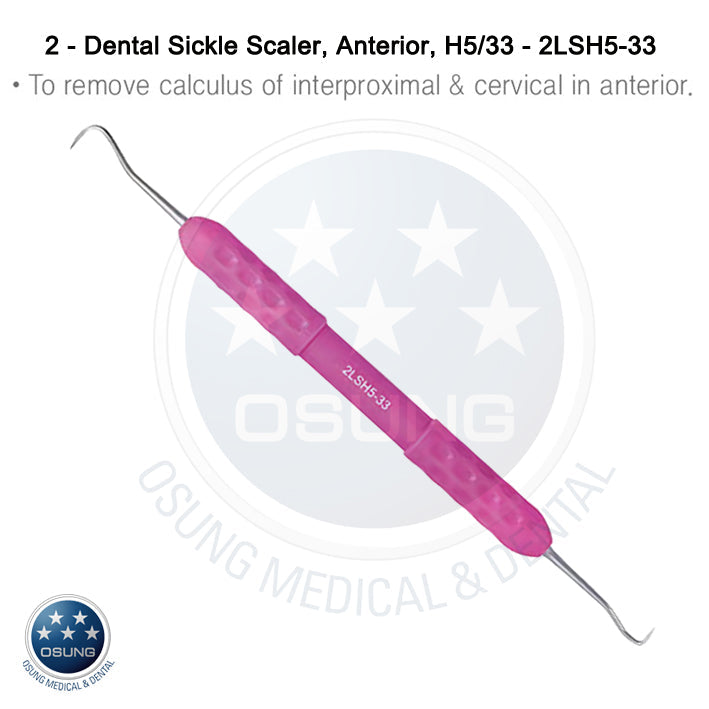 Dental Scaler H5-33 Comfort Edition with Cassette 5 pcs - Osung USA