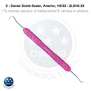 Dental Scaler H5-33 Comfort Edition with Cassette 5 pcs - Osung USA